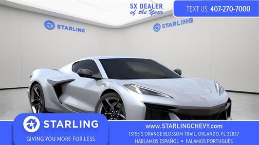 2026 Chevrolet Corvette Z06