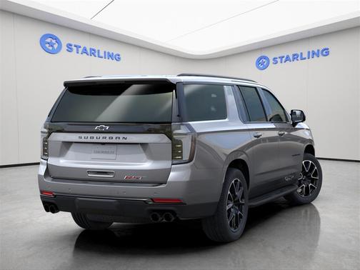 2025 Chevrolet Suburban RST