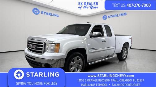 2013 GMC Sierra 1500 SLE1