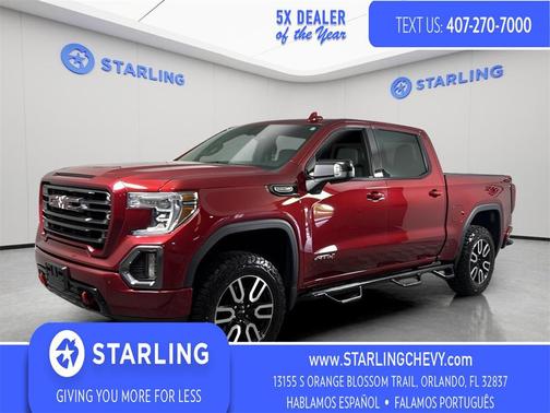 2021 GMC Sierra 1500 AT4
