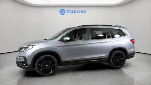 Lunar Silver Metallic 2021 Honda Pilot 2WD Special Edition