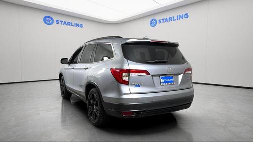 Lunar Silver Metallic 2021 Honda Pilot 2WD Special Edition