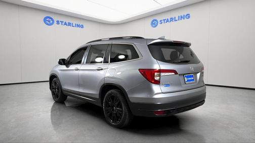 Lunar Silver Metallic 2021 Honda Pilot 2WD Special Edition