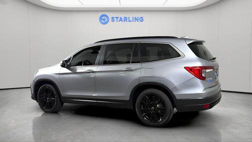 Lunar Silver Metallic 2021 Honda Pilot 2WD Special Edition