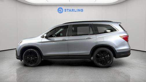 Lunar Silver Metallic 2021 Honda Pilot 2WD Special Edition