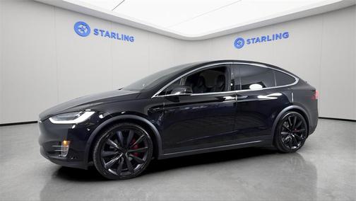 2017 Tesla Model X P100D