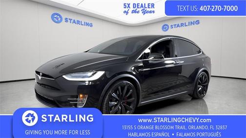 2017 Tesla Model X P100D