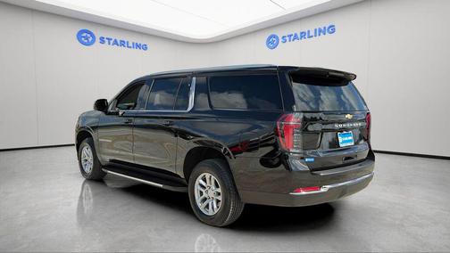 Black 2025 Chevrolet Suburban LS
