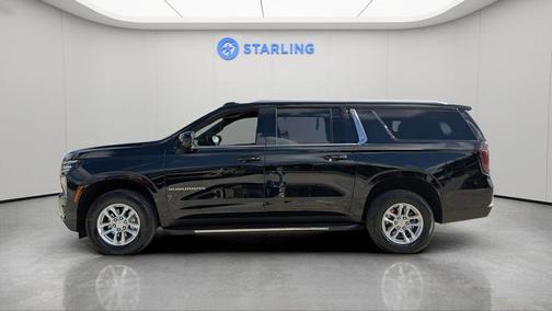 Black 2025 Chevrolet Suburban LS