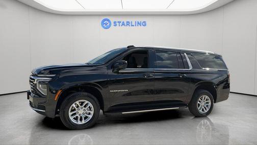 Black 2025 Chevrolet Suburban LS