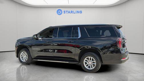 Black 2025 Chevrolet Suburban LS