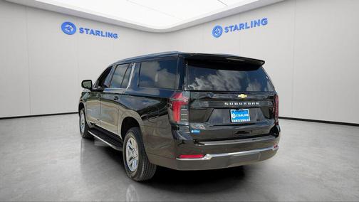 Black 2025 Chevrolet Suburban LS