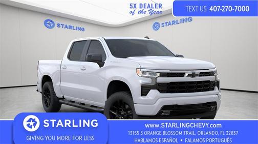 2026 Chevrolet Silverado 1500 RST