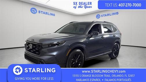 2025 Honda CR-V Hybrid Sport AWD