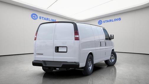 Summit White 2026 Chevrolet Express 2500 Work Van
