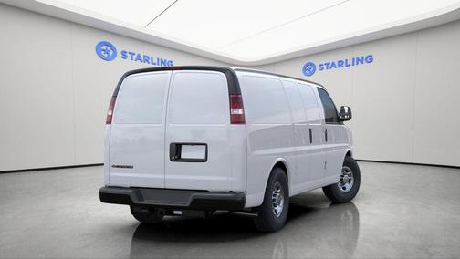Summit White 2026 Chevrolet Express 2500 Work Van