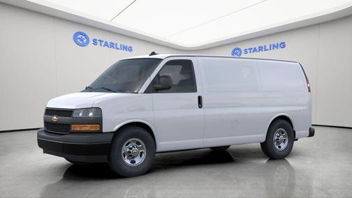 Summit White 2026 Chevrolet Express 2500 Work Van