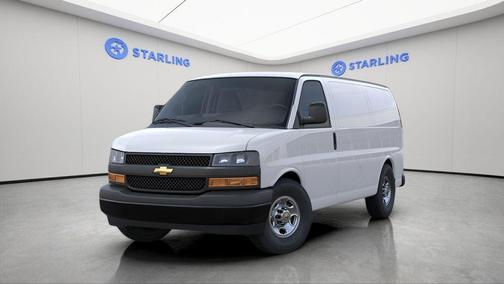 Summit White 2026 Chevrolet Express 2500 Work Van