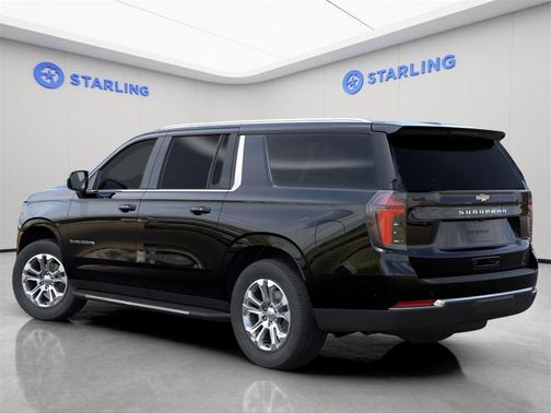 2025 Chevrolet Suburban LS
