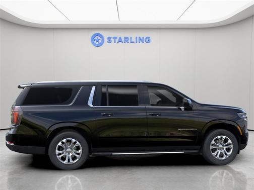2025 Chevrolet Suburban LS