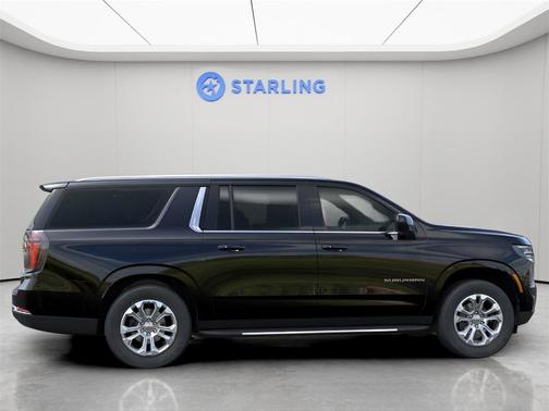 2025 Chevrolet Suburban LS
