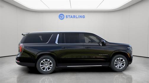 2025 Chevrolet Suburban LS
