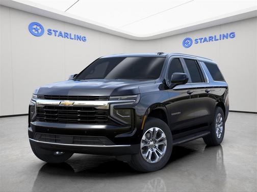 2025 Chevrolet Suburban LS