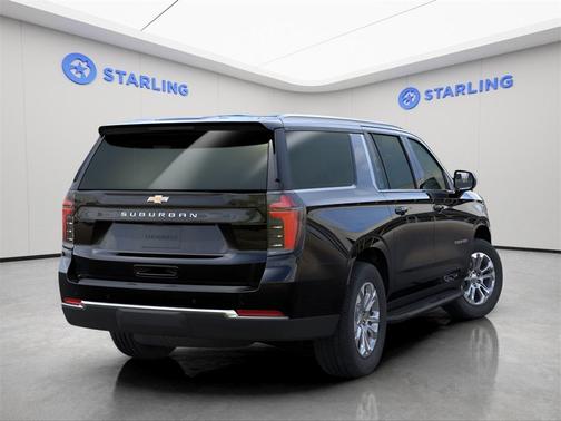 2025 Chevrolet Suburban LS
