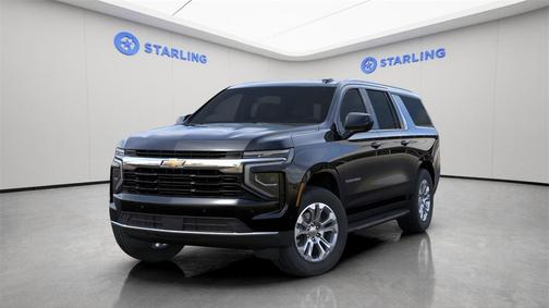 2025 Chevrolet Suburban LS