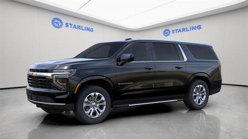 2025 Chevrolet Suburban LS