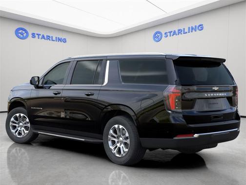 2025 Chevrolet Suburban LS