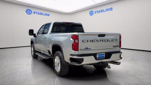 Silver Ice Metallic 2022 Chevrolet Silverado 2500 High Country