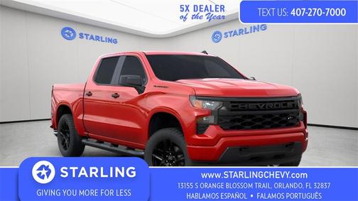 2026 Chevrolet Silverado 1500 Custom
