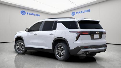 Summit White 2026 Chevrolet Traverse LT