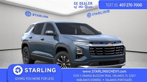 2026 Chevrolet Equinox 1LT