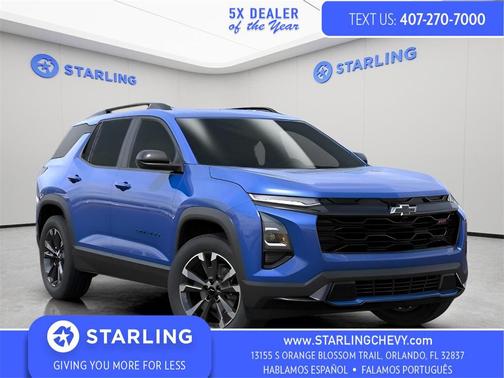 2026 Chevrolet Equinox FWD RS