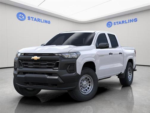 2025 Chevrolet Colorado WT