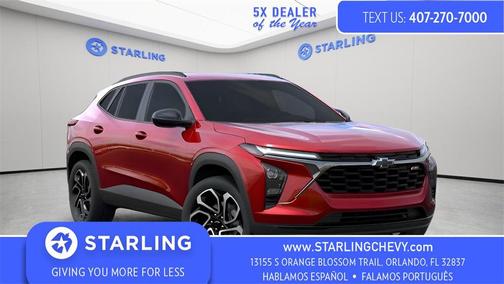 2026 Chevrolet Trax FWD 2RS