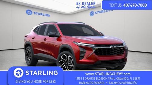 2026 Chevrolet Trax FWD 2RS