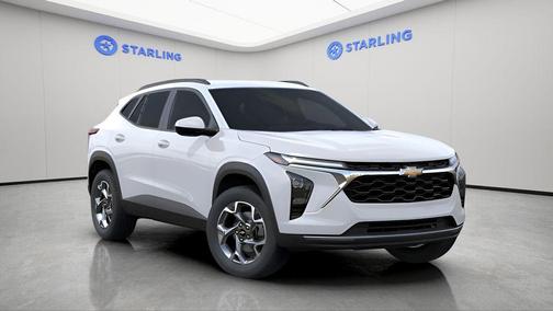 Summit White 2026 Chevrolet Trax LT