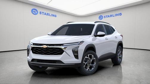 Summit White 2026 Chevrolet Trax LT