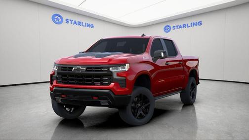 Radiant Red Tintcoat 2026 Chevrolet Silverado 1500 LT Trail Boss