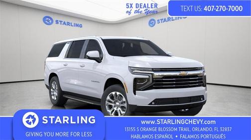 2026 Chevrolet Suburban LT