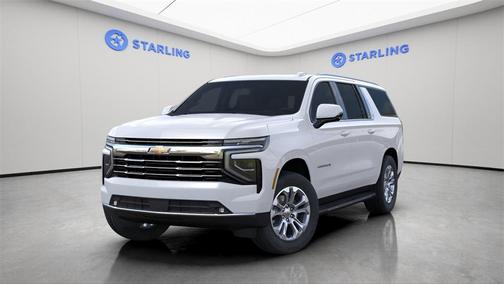2026 Chevrolet Suburban LT