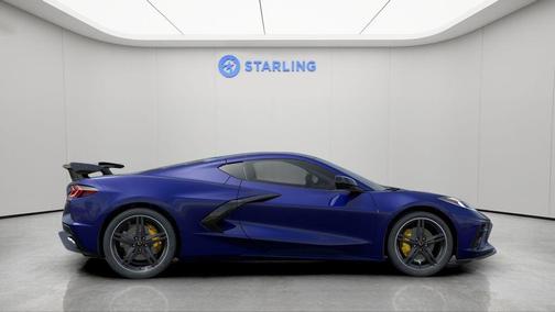 Hysteria Purple Metallic 2026 Chevrolet Corvette Stingray w/1LT