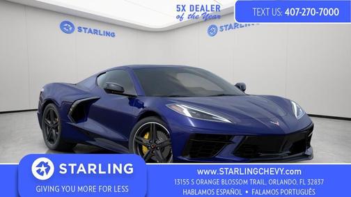 Hysteria Purple Metallic 2026 Chevrolet Corvette Stingray w/1LT