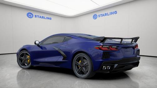 Hysteria Purple Metallic 2026 Chevrolet Corvette Stingray w/1LT