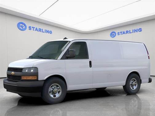 2025 Chevrolet Express 2500 RWD 2500 Regular Wheelbase WT