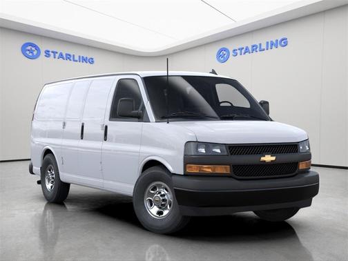 2025 Chevrolet Express 2500 RWD 2500 Regular Wheelbase WT