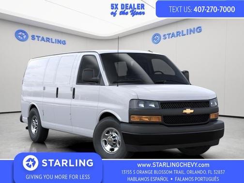 2025 Chevrolet Express 2500 RWD 2500 Regular Wheelbase WT